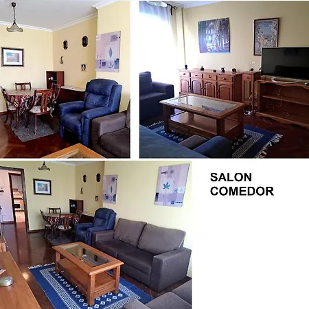 Ferienwohnung Piso Pampullo, A 100 M De La Playa, Y Dos Plazas De Garage Vilagarcia de Arousa Exterior foto
